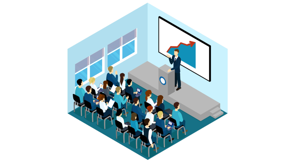 Virtual Classroom: Connect leaders worldwide in a live classroom event
