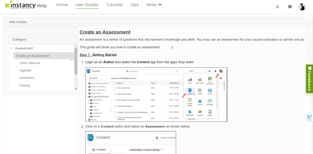 User Guide Editor