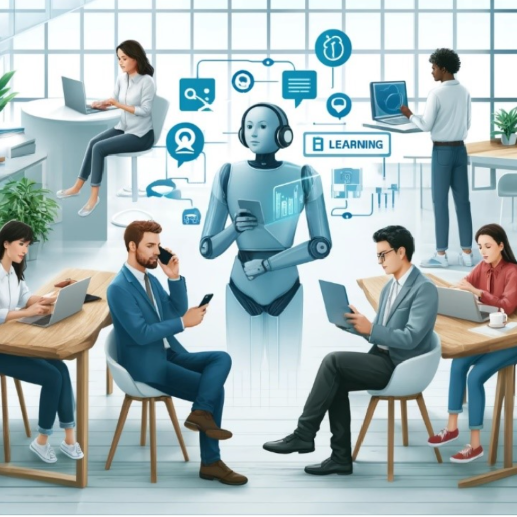 Knowledge Workers eLearning Developers AI