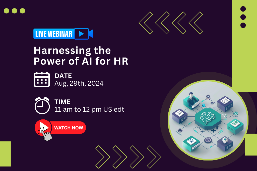 Harnessing the Power of AI for HR